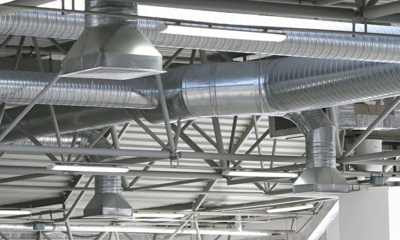 Производственная вентиляция: основные виды таких систем